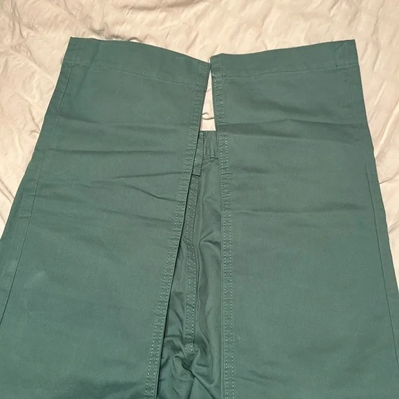 NWOT Gap slim twill pant frost spruce size 30 X 32 - Picture 5 of 5